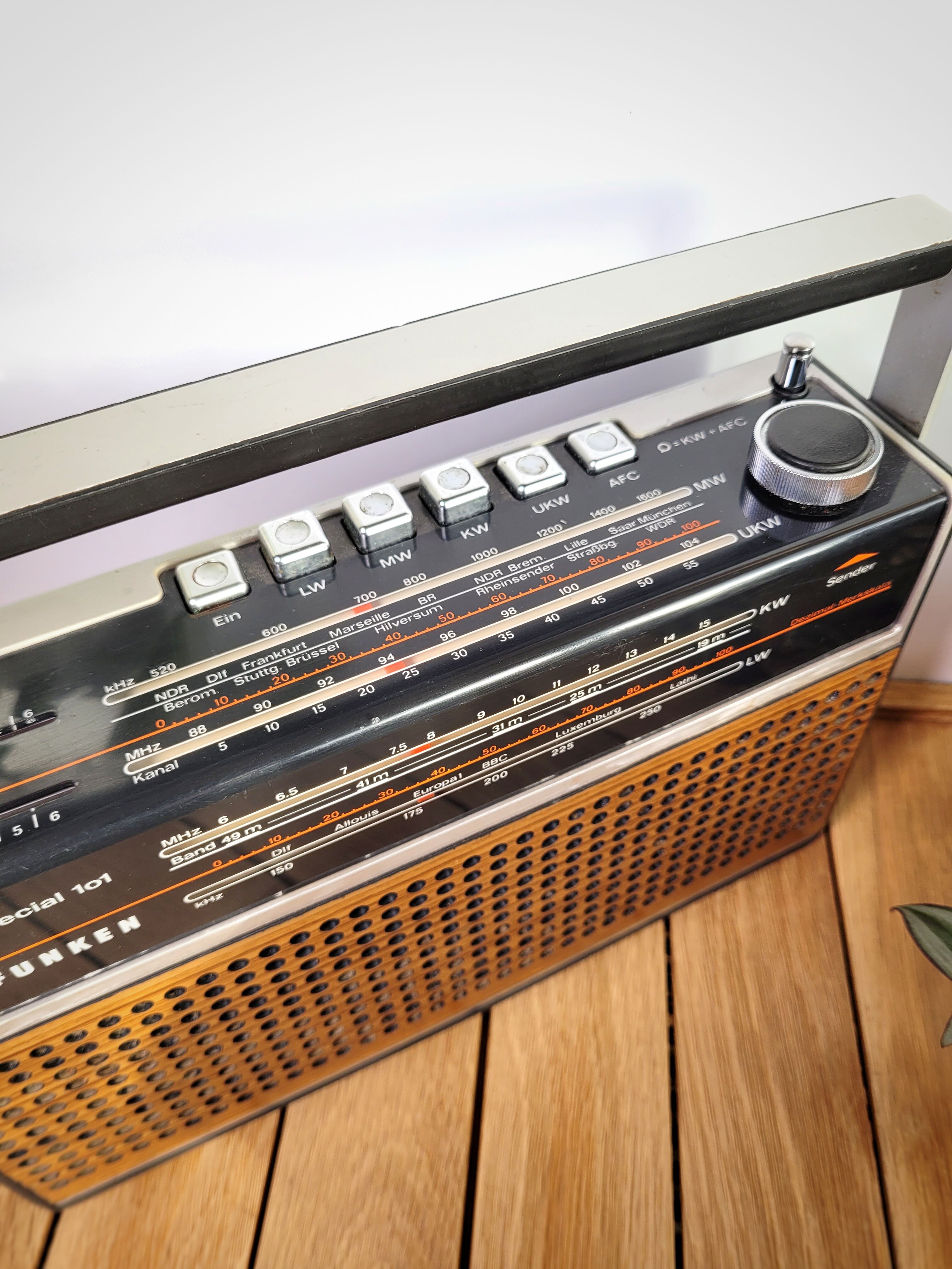 Radio Telefunken 1970