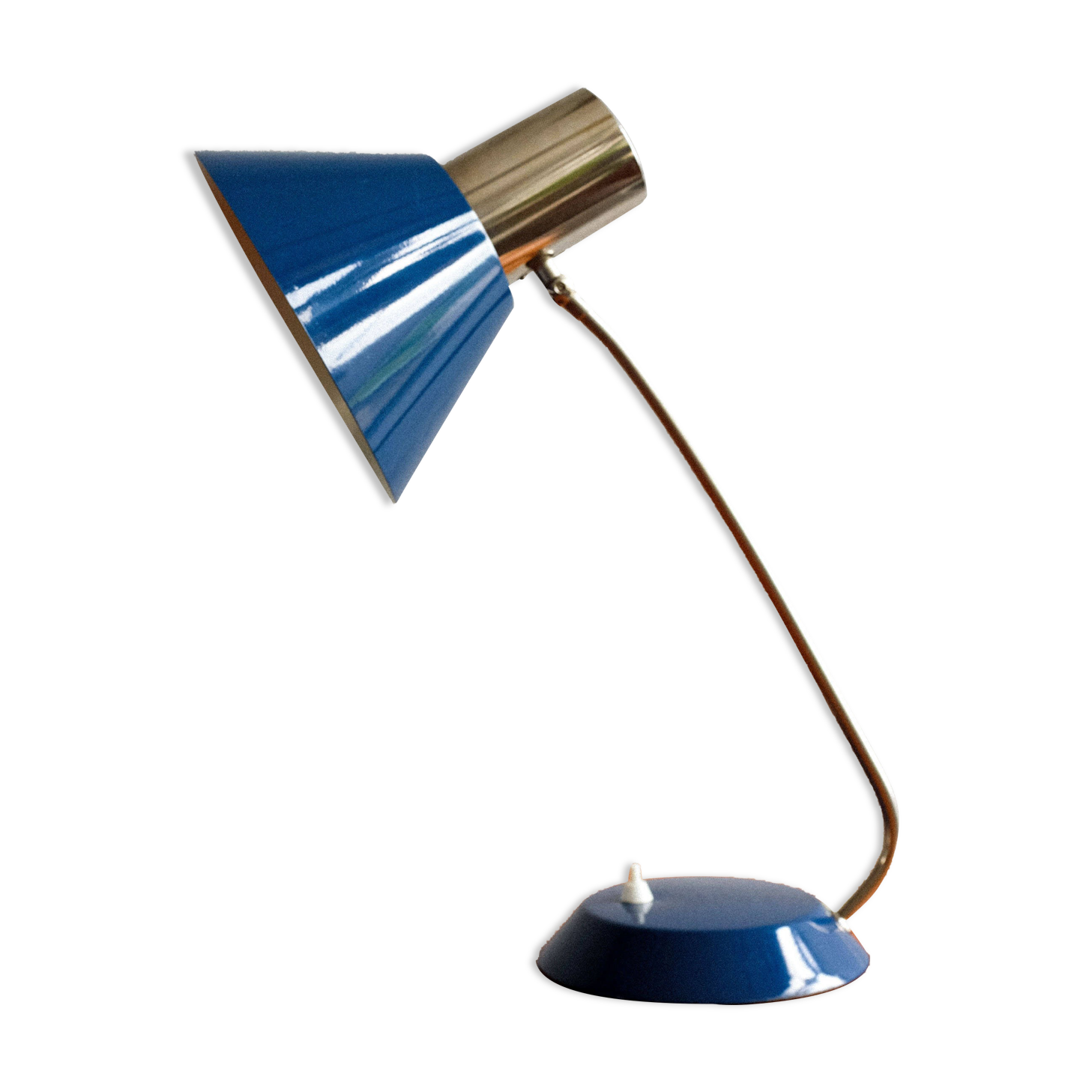 Vintage table lamp bz aka germany, 1960s