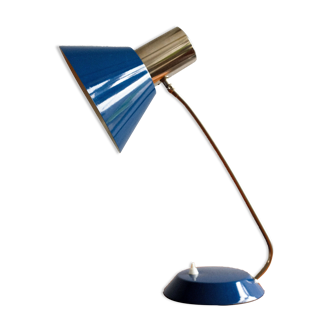 Lampe de table vintage bz aka allemagne, années 1960