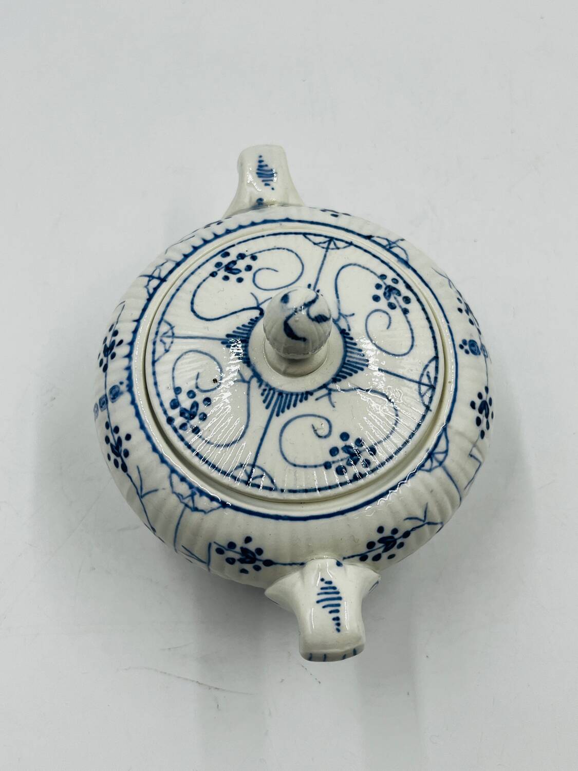 Sarreguemines tea service