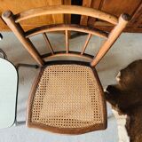 Set of 6 mismatched chairs