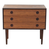 Rosewood chest of drawers