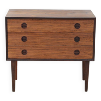 Rosewood chest of drawers