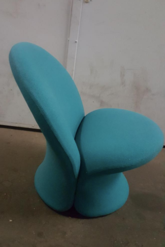 Armchair F572 by Pierre Paulin for Artifort, 1967