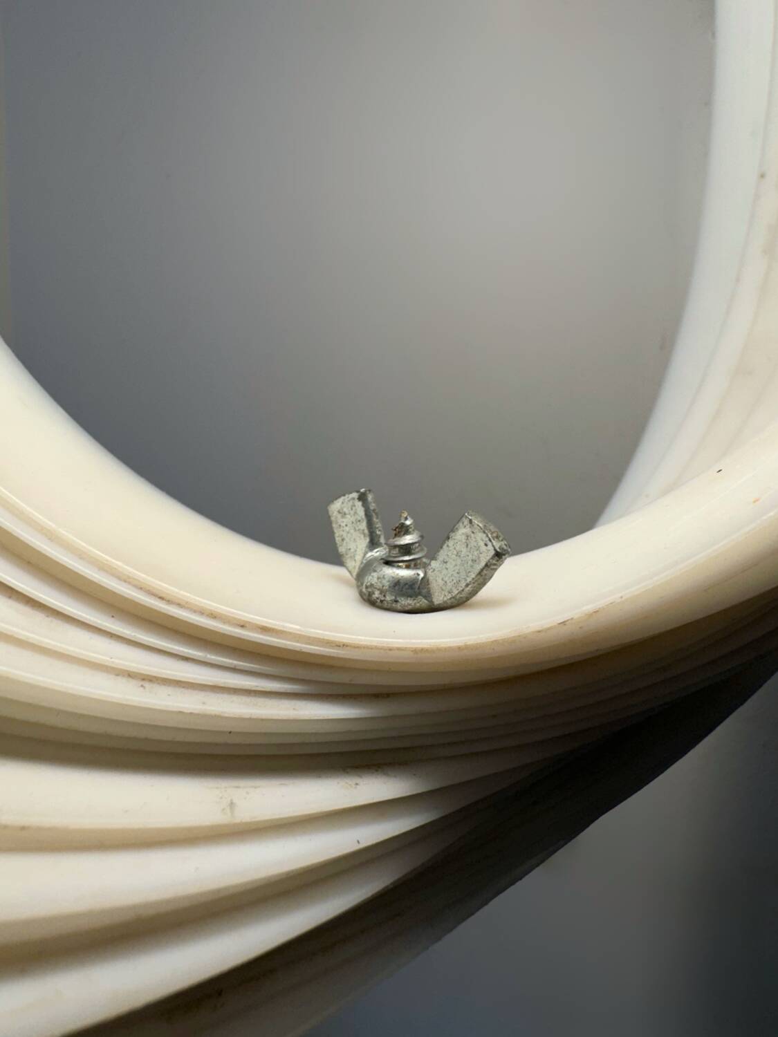 “Moon” chandelier, 70s design