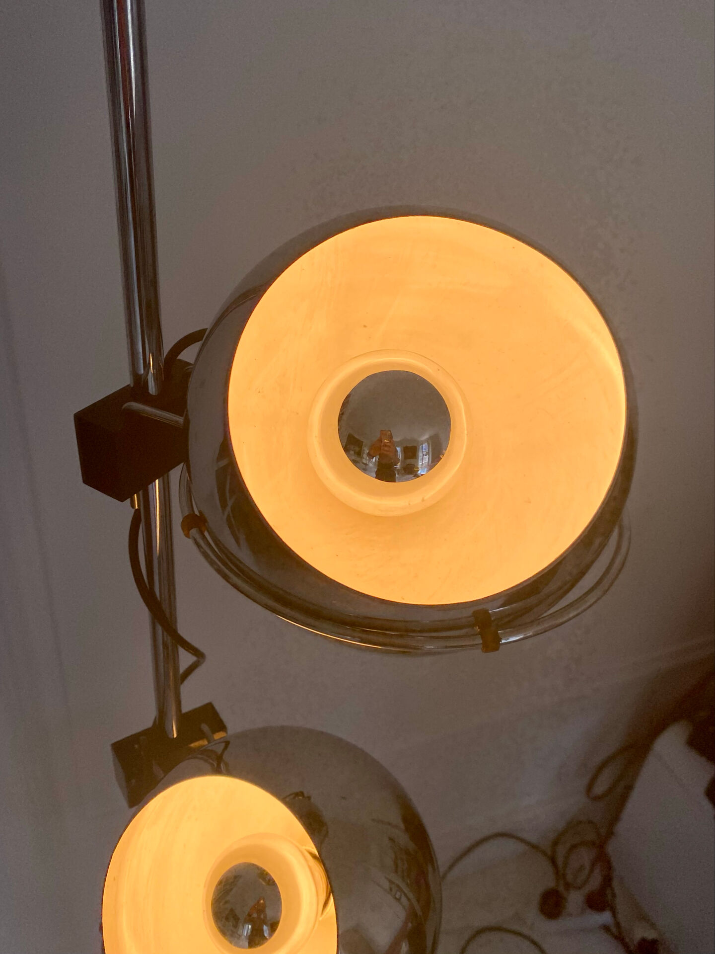 Lampadaire Eyeball Goffredo Reggiani