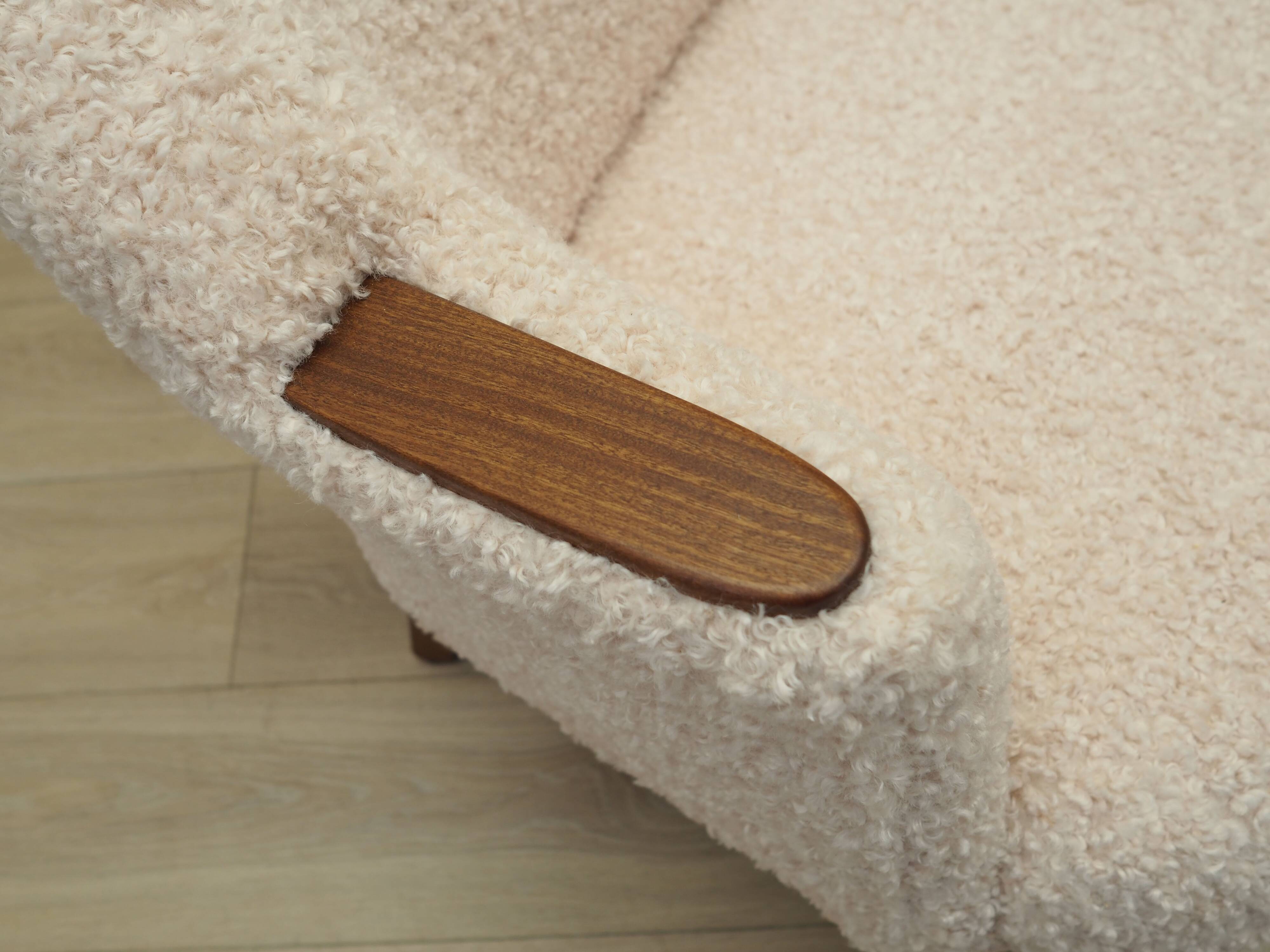 Cream sofa, Danish design, 1970s, production: Denmark