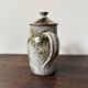 Chantal and Thierry Robert pumice stoneware pitcher, 1970s