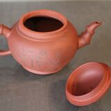 China teapot signed clay clay Yixing