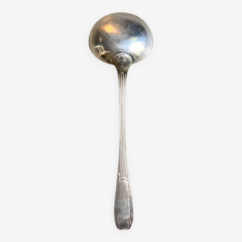 Silver metal ladle