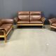 Vintage Scala sofa set by Dreipunkt International, 1970s