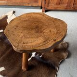 Tripod coffee table