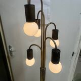 Waterfall floor lamp by Robert Sonneman