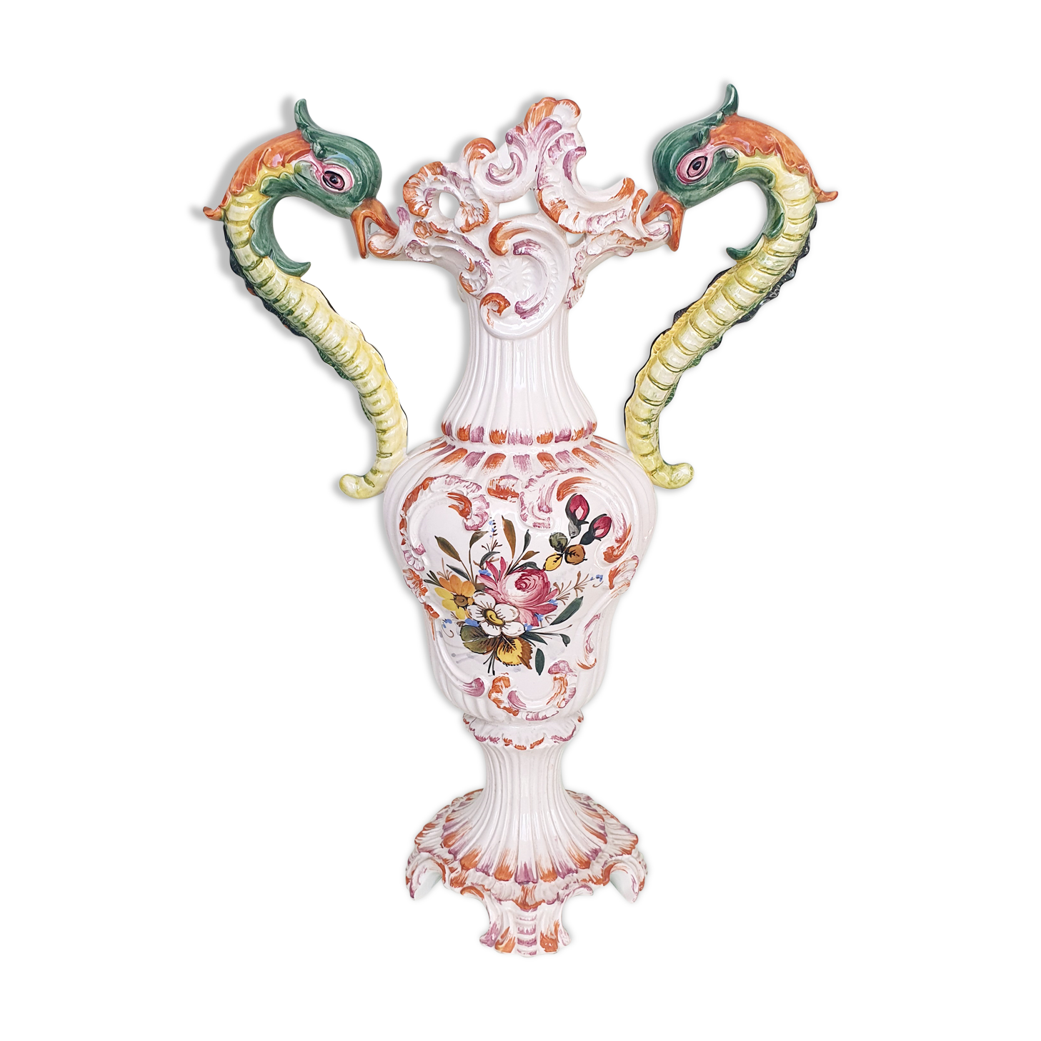 Large amphora vase Bassano Italy