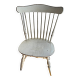 Paire de chaises en bois