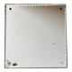 Ancien miroir biseauté percé