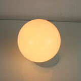 1960's Wall Lamp Porcelain and Glass, Czechoslovakia