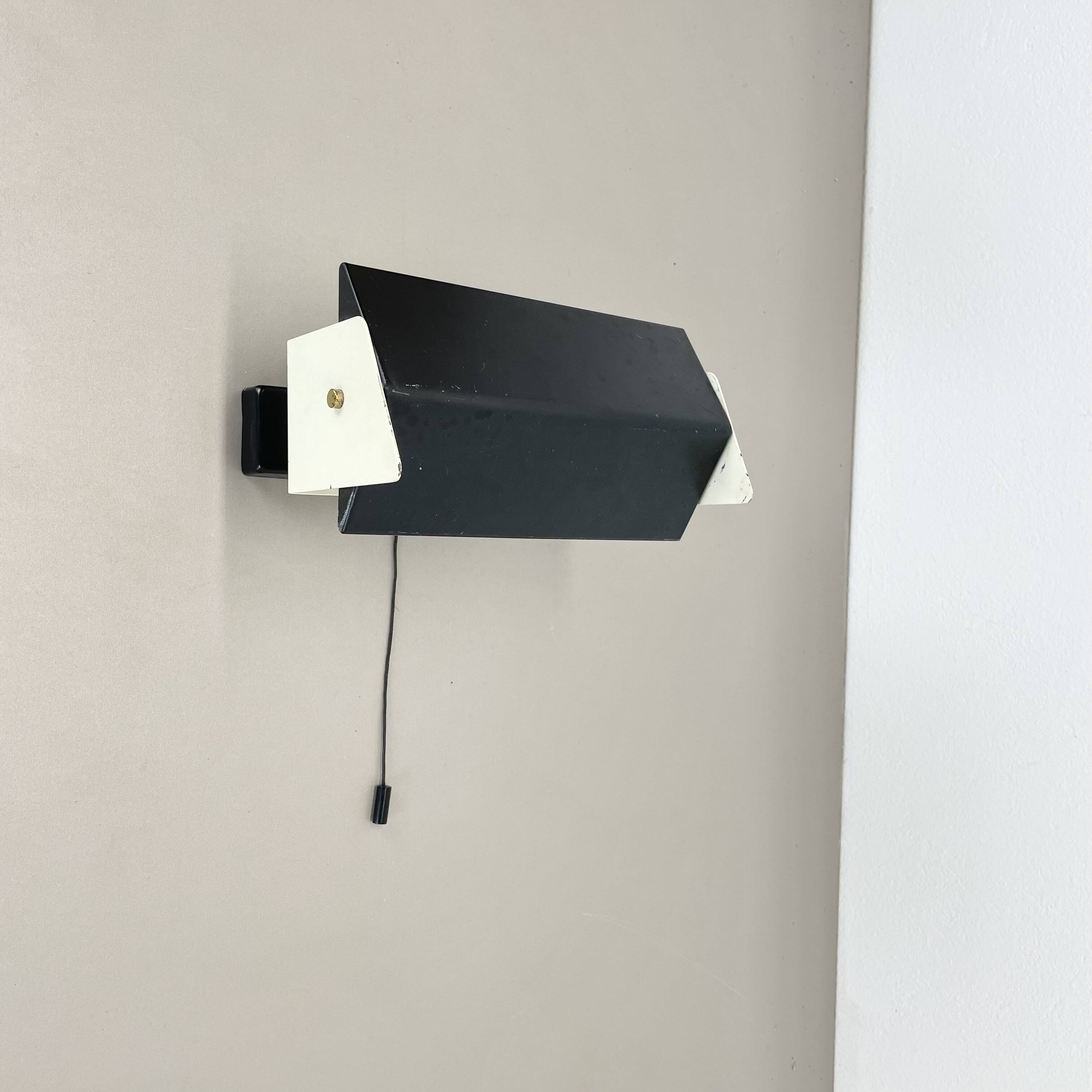 Applique Charlotte Perriand style Les Arcs par Cosack, Allemagne