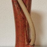 Free-form sandstone pitcher