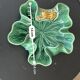 Vide-poche vintage faïence – nénuphar & grenouille – années 50