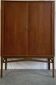 Armoire à tambour vintage en teck
