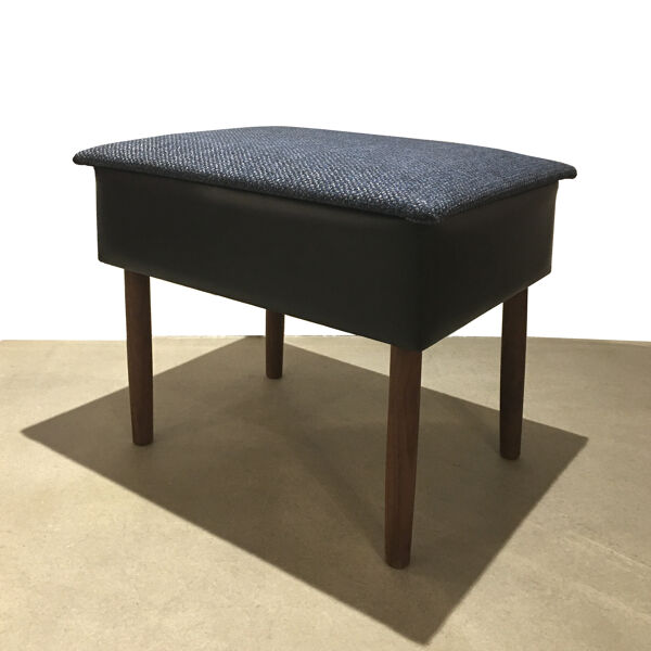 Tabouret coffre, Danois 60