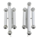 Set of 2 Hufnagel leuchten wall lamps sconce , 1970s