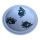 Vintage peacock standing bowl