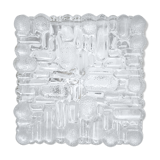 Vintage glass ceiling from the 70s