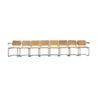 Chairs B32 by Marcel Breuer