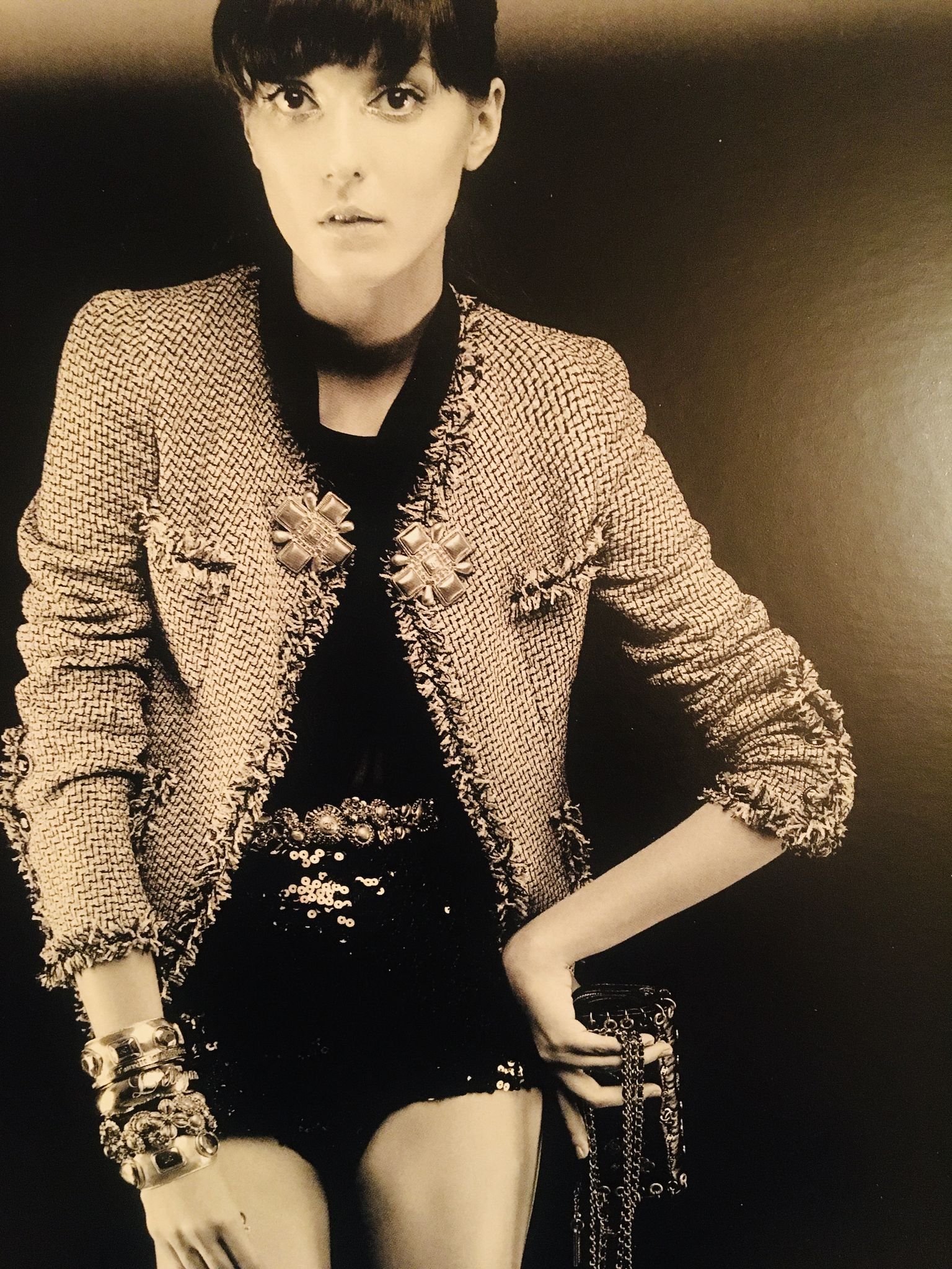 Stunning Chanel Photography by Karl Lagerfeld - Haute Couture Collection 2006