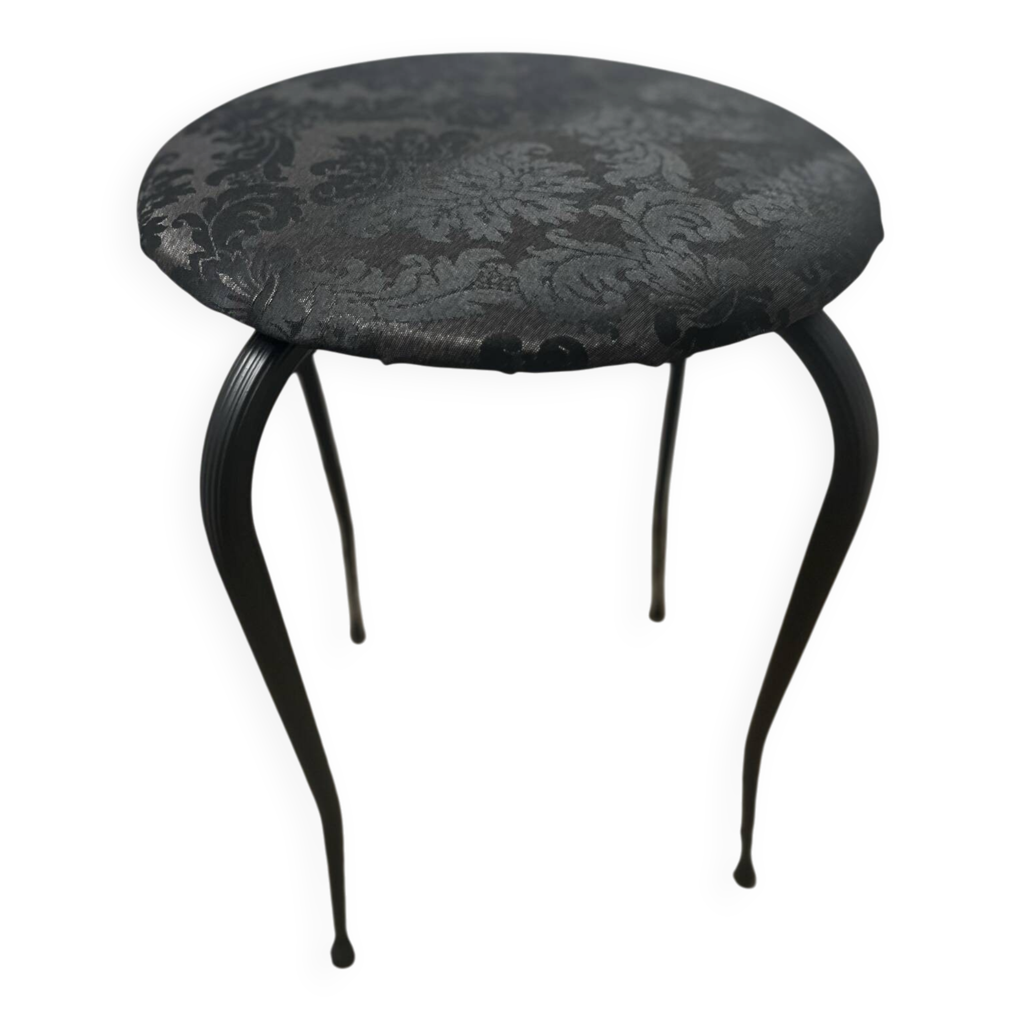 Soudexvinyl vintage stool refurbished