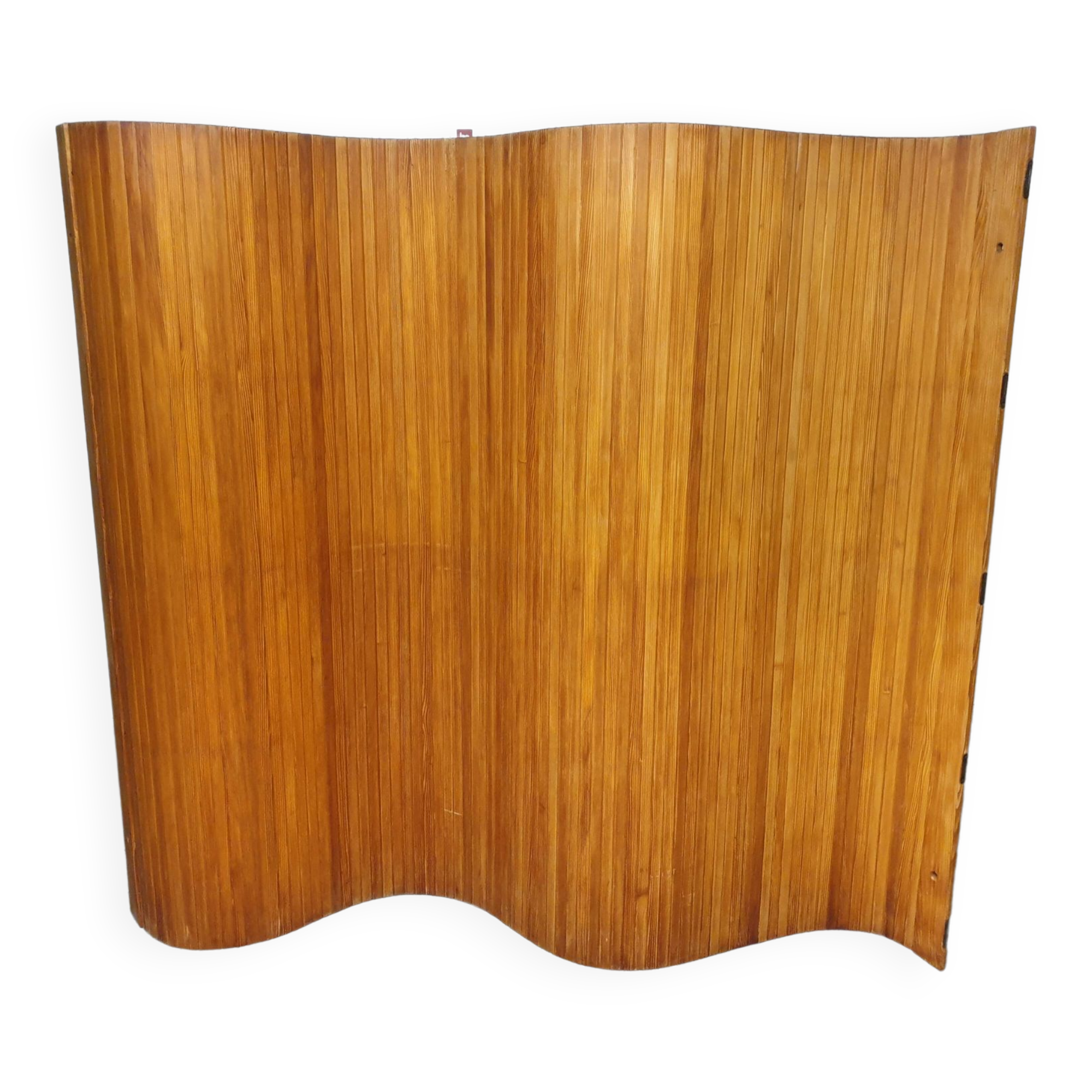 Art-deco boat screen Pitchpin 1940