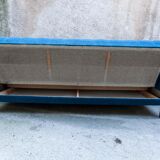 Sofa daybed 3 scandinavian blue