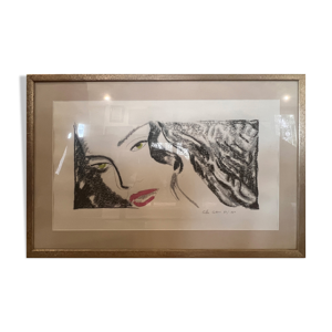 Lithographie de gilles