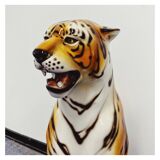 Tiger Statue Ceramic