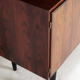 Vintage Danish retro TV furniture down in rosewood 50s
