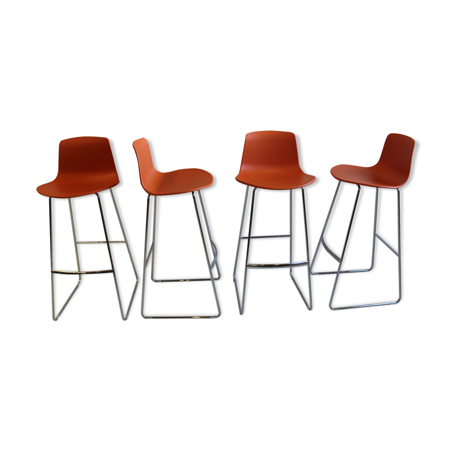 High chairs, Enea bar stool model lottus