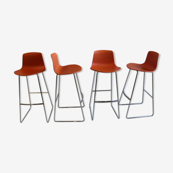 High chairs, Enea bar stool model lottus