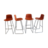 High chairs, Enea bar stool model lottus