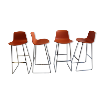 High chairs, Enea bar stool model lottus