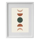 Peinture encadrée