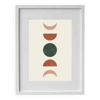 Peinture encadrée