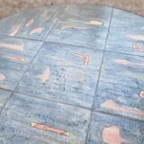 Ceramic coffee table by Jacques Lignier