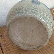 Pied de lampe en céramique par Jean Claude Monange, années 60/70