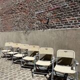 Italian folding chairs 1960
