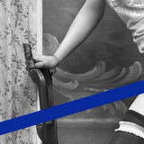 Vintage photography woman cabaret - A4 - 1920