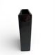 Vase Postmoderne Céramique WP Design 1990s Vintage