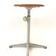 Vintage stool work tabouret by Friso Kramer Ahrend de Cirkel