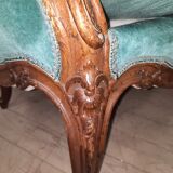 Blue shepherd Louis XV style